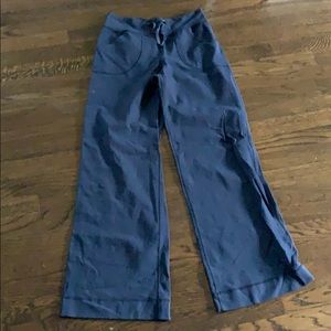 Lululemon wide leg pants